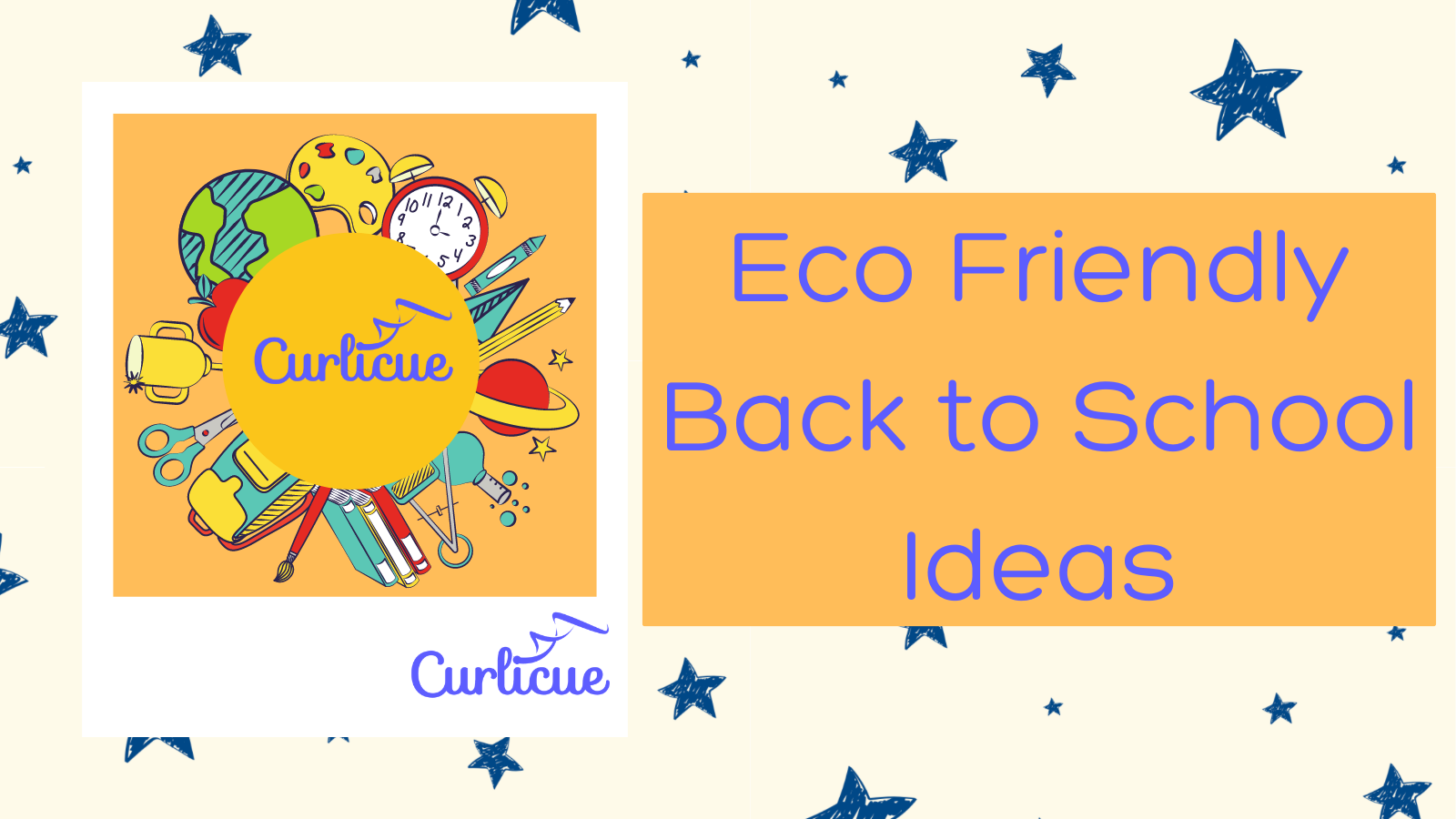 Embracing Sustainability: A Guide to Eco-Friendly Back to School