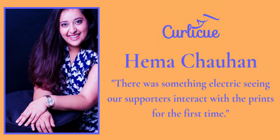Reflections of our First Year with Hema Chauhan
