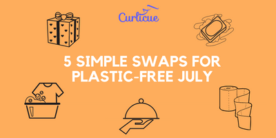 5 Simple Swaps for Plastic-Free July