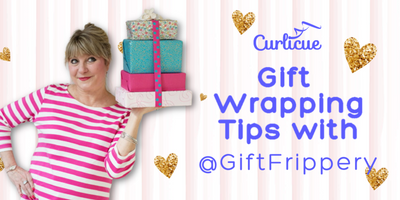 Gift Wrapping Tips with @GiftFrippery