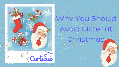 Why you should avoid glitter at Christmas