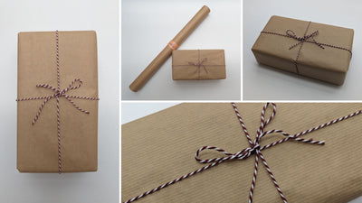 Truly sustainable Brown Kraft Paper that is UK made and recyclable