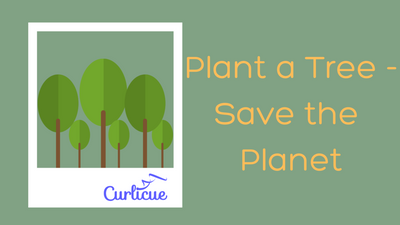 Plant a Tree - Save the Planet