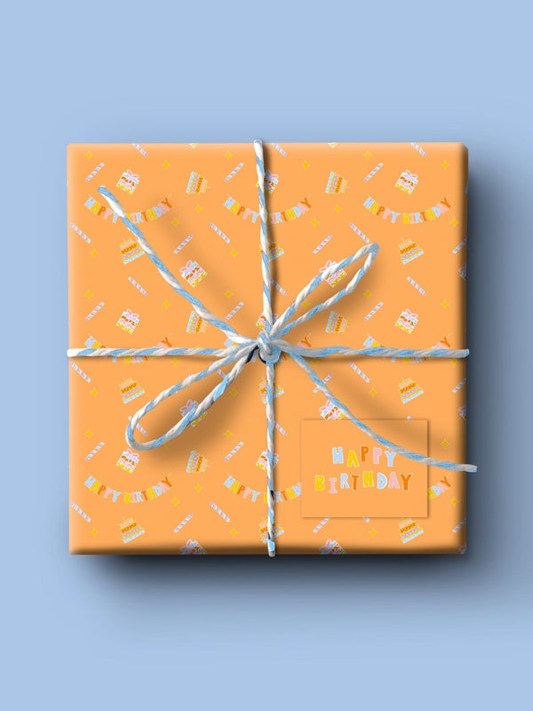 Birthday Bundle of wrapping paper