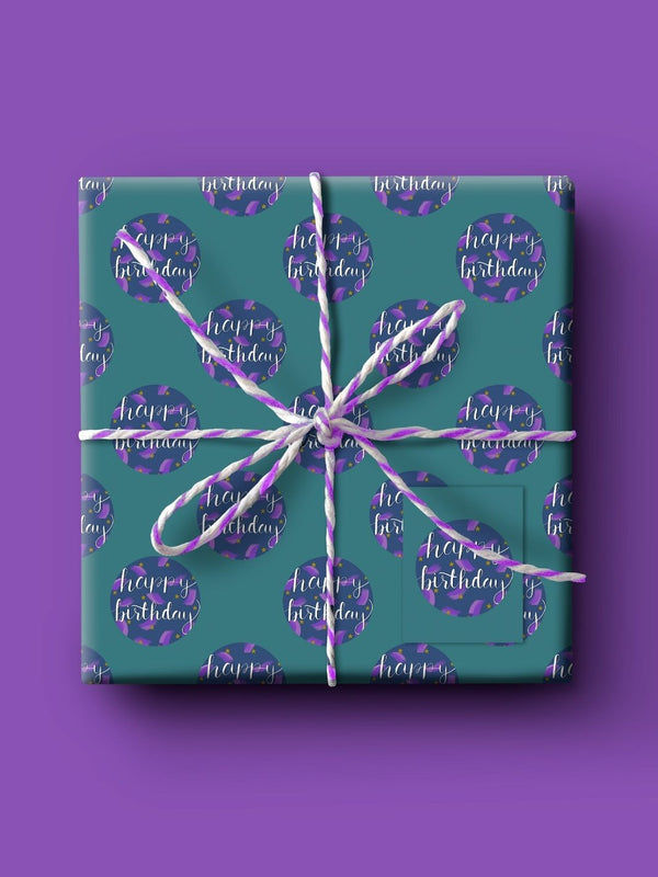 Birthday Bundle of wrapping paper