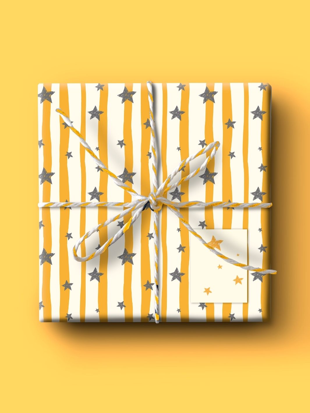 Recycled & Recyclable Birthday Wrapping Paper 5 Sheets Eco Friendly Made In The UK. Packaged In Compostable Materials - View #4